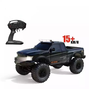 Nuevo ZP1009, Camioneta Monstruo de Carreras a Control Remoto 2.4G, Metálica, Escala 1:10, Todoterreno, con Alcance de 50m, para Niños - Product Image 1