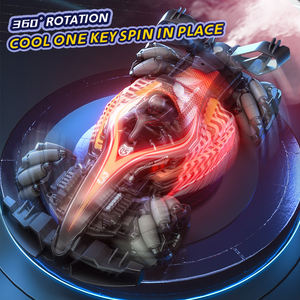 สเปรย์รถบังคับดริฟท์ควบคุมคู่ของเล่นรถแข่ง <span class=keywords><strong>F1</strong></span>ควบคุมระยะไกล SJY-Q186รถผาดโผนสินค้าใหม่ท่าทางมือควบคุมเดียว - Product Image 5