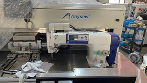 AS-155TD Anysew Brand <b>Automatic</b> Pocket Attaching <b>Sewing</b> <b>Machine</b> Used for Factory - Product Image 2