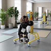 Exosquelette pédiatrique pour les membres inférieurs des enfants, réglable en hauteur et en poids, pour la marche
