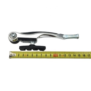 Levier de frein de scooter en alliage d'aluminium, <span class=keywords><strong>accessoires</strong></span> de vélo pour vélo de route/VTT/vélo pliable, <span class=keywords><strong>vente</strong></span> chaude en Chine 2021 - Product Image 4