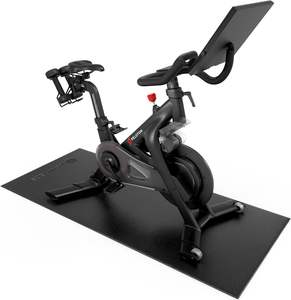 Tapete para Bicicleta <span class=keywords><strong>Peloton</strong></span> y <span class=keywords><strong>Caminadora</strong></span> Elíptica, 6 mm de Grosor, PVC, 36x72 Pulgadas, Fabricado a Máquina, Compatible con Entrenadores - Product Image 1