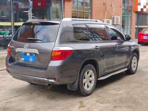 <span class=keywords><strong>Toyota</strong></span> <span class=keywords><strong>Highlander</strong></span> 2009 2.7L Ligeramente Usada, SUV de <span class=keywords><strong>7</strong></span> Asientos, Vehículo a Gasolina en Venta desde China - Product Image 4