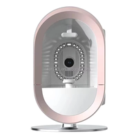 Analyseur de peau facial IA FARSLIM 2026 avec écran tactile de bureau, batterie rechargeable US, traitement de rajeunissement du visage, image 3D, 16
