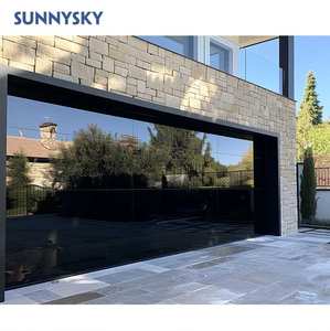 Sunnysky מגורים מסגרת זכוכית עמיד למים אוטומטי אוטומטי אוטומטי זכוכית חבית עם שלט רחוק עבור הבית - Product Image 1
