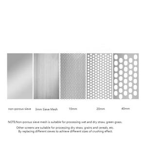 Đa Chức năng ủ chua 680 chaff <span class=keywords><strong>Cutter</strong></span> với động cơ diesel ướt khô cỏ Máy Nghiền chaff Máy cắt - Product Image 3