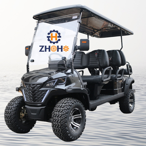 2026 China Customized 2 4 Seater Street Golf Vehicle - Product Image 1