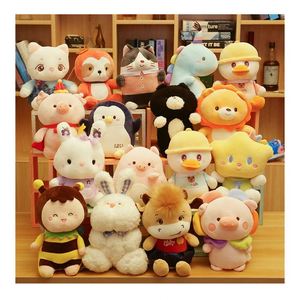 Peluches Personalizados Certificados por ASTM CE, Estilo Clásico Tradicional, Idea de Regalo Nostálgica, Muñecos de Peluche Simples y Lindos - Product Image 1