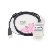 Openport 2.0 J2534 ECU Flash con Dongle de Encriptación SM2 y Herramientas de Programación Completa KTMPB