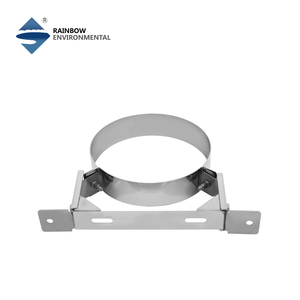 Support de tuyau de poêle à double paroi en acier inoxydable de 6 pouces pour cheminée à bois - Product Image 6