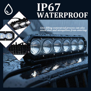 वाटरप्रूफ लुक्स पैरा कैमionक्स 15w 18w ट्रक सजावटी लैंप ट्रक का नेतृत्व लाइट सेंट्रल ग्रिल स्पॉटलाइट ट्रक मार्कर लैंप - Product Image 6