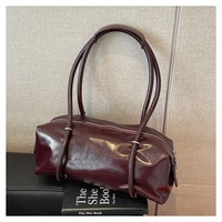 Sac fourre-tout pour femme, nouvelle collection, grande capacité, design texturé luxueux, fermeture éclair en PU, sac de transport, doublure en polyester