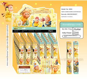 Stylo gel K-pop <span class=keywords><strong>Demon</strong></span> Hunters, nouvelle boîte mystère, papeterie hautement esthétique avec des motifs de dessins animés mignons, style INS, 14 ans et plus - Product Image 4