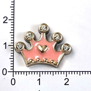 Crown And <b>Bow</b> Brooches Zinc Alloy Crystal Rhinestone Women's DIY Jewelry Accessories For Phone Cases Shoes <b>Gift</b> - Product Image 3