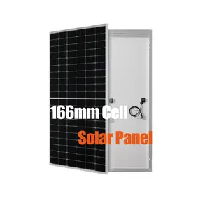 Üretici düşük fiyat güneş 60M-H6 385W OEM kiremit çatı için özelleştirilmiş güneş enerjisi paneli