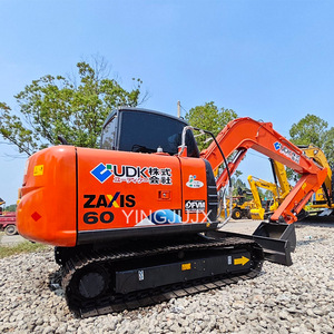 Excavatrice d'occasion d'origine Zx60 90% neuve 6 Excavatrice Fournisseur direct d'usine pour l'exportation du commerce extérieur - Product Image 3