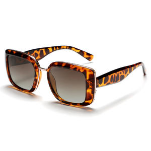 Gafas de sol cuadradas para mujer Grey Jack, montura TR90, estampado de leopardo, UV400, polarizadas, tipo 3, K006 - Product Image 2