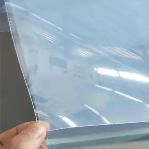 HSQY 0.3mm 0.4mm 0.7mm feuille transparente en plastique pvc rigide pour le formage sous vide