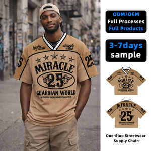 <b>Top</b> ranking <b>Men's</b> Clothing&Apparel Hengtai Custom Streetwear 100% Cotton Oversized Drop Shoulder Boxy <b>Cropped</b> <b>Men's</b> T-Shirts - Product Image 1