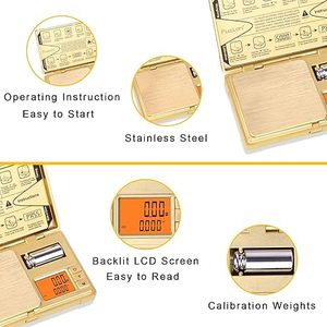 High Accurate Mini <strong>Gold</strong> <strong>Scales</strong> 0.01g 200g Digital Electronic Pocket <strong>Scale</strong> Balance Jewelry Portable <strong>Weighing</strong> <strong>Scale</strong> - Product Image 5