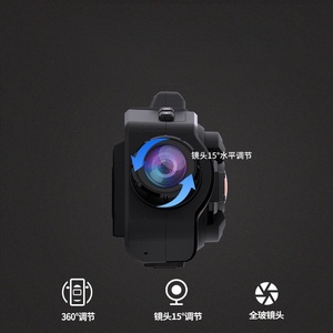 Capacete de Motocicleta com Câmera de Vídeo 4K e Intercomunicador Sem Fio para Ciclismo - Venda Quente Transfronteiriça - Product Image 3