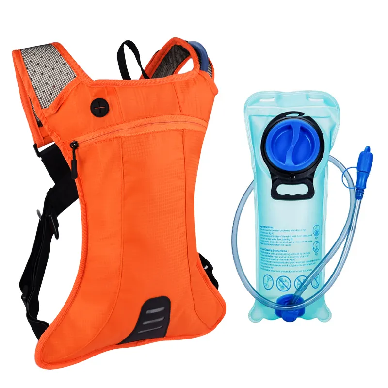 Top Products Running Backpack Bag With Water Bladder Racing Motocross Hydration Pack with bladder