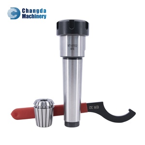 Juego de 18 piezas de mandriles de fresado MTB4 MT2 MT3 MT5 ER32, nuevo modelo ER32 MT4 con rodamientos para herramientas y accesorios - Product Image 3