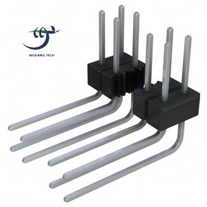 Connecteurs de composants de Bom, connecteur de CONN tête R/A 66POS 2.54MM, pic33dbdn - Product Image 1