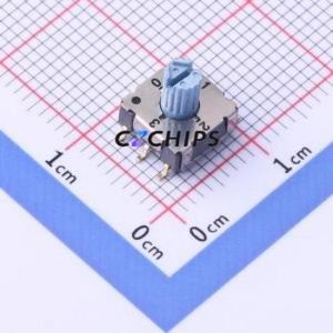 SKCR-04S Rotary Encoder Switch SMD,7.4x7.4mm Switch 4 True Code - Product Image 1