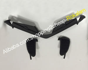 Pour Honda CBR600RR F5 <span class=keywords><strong>2005</strong></span> 2006 CBR600RRF5 CBR600 <span class=keywords><strong>600RR</strong></span> 05 06 Carénage Bleu Noir Pièces De Rechange Kit - Product Image 3