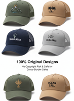 Gorra Trucker Richardson 112 de Alta Calidad, 6 Paneles, Malla Transpirable, Estilo OEM ODM, Logotipo Personalizado, Gorra Deportiva para Hombre, Ropa Urbana