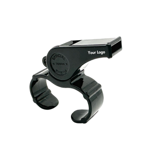 Silbato de entrenador de fútbol de calidad premium de tono alto con agarre de dedo para entrenamiento y juegos - Product Image 3