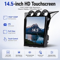 Reproductor de Navegación GPS para Automóvil con Pantalla Tesla de 14.5 Pulgadas, Sistema Android 13, Estéreo USB, 1 Año de Garantía para Nissan 350Z 2000-2008