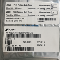 MT29GZ5A5BPGGA-53IT.87J Nuevo y Original Circuito Integrado (IC) BGA Combinado MCP con Memoria Flash NAND de 4Gb + LPDDR4 Paralelo de 4Gb en Stock para Lista BOM