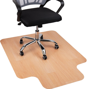 <span class=keywords><strong>Film</strong></span> de sol imprimé imitation bois imperméable pour la protection temporaire des surfaces des chaises de bureau - Product Image 3