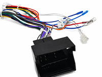 Adaptateur d'alimentation pour navigation Android compatible Mercedes W211, faisceau de câblage, boîte décodeur CANBUS, autoradio, unité principale, PVC 150 mm, 12 V