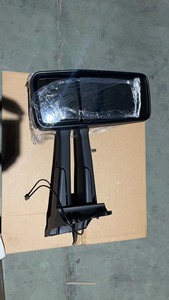 Conjunto de Retrovisores Laterales Cromados Izquierdo y Derecho para Camiones Comerciales Pesados Clase 8: <span class=keywords><strong>Kenworth</strong></span> 2013+ T680 y 2014+ T880 - Product Image 2