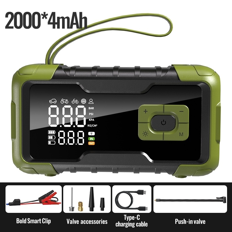 8000mAh 12V Digital Screen Factory Priced