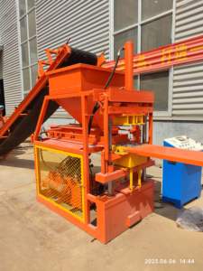 2-10 Hot Sale <span class=keywords><strong>Bangladesh</strong></span> Modder Interlock Klei Bestrating Baksteen Maken Machine Hydraulische Pers - Product Image 4