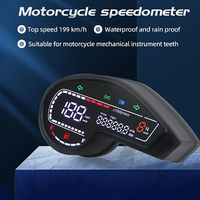 Compteur de vitesse numérique DM200 pour motos XR190L CRM250 Zhanyu 150 GY200