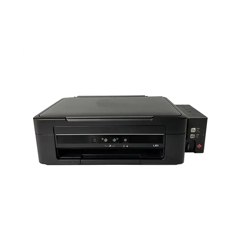 Pour Epson L351 utilisé A4 imprimante à sublimation thermique 4 couleurs bureau jet d'encre couleur numérisation et copie et impression imprimante