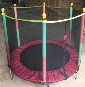 <span class=keywords><strong>Trampoline</strong></span> extérieur pour enfants avec filet de sécurité - Product Image 3