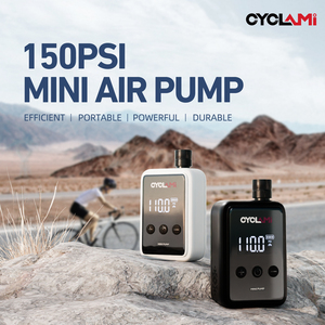 <span class=keywords><strong>Pompe</strong></span> à vélo électrique portable CYCLAMI 150 PSI avec manomètre numérique <span class=keywords><strong>pour</strong></span> moto, <span class=keywords><strong>VTT</strong></span> et vélo de route - Product Image 2