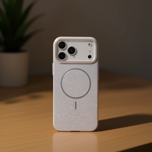 Funda con Diseño de Diamantes Magnéticos de Cristal Texturizado en Relieve, con Efecto de Luz y Sombra, para 14 Pro Max, Accesorio para Teléfono Móvil - Product Image 2