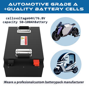 Bloco 60v 50ah Lfp Lifepo4 incorporado da bateria de lítio da compatibilidade de alta tensão Bms CY6050 800 ciclos para bicicletas elétricas Golf - Product Image 2