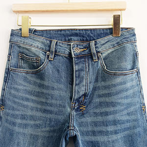 Marca de lujo <span class=keywords><strong>Jeans</strong></span> Hombres Ropa <span class=keywords><strong>Skinny</strong></span> <span class=keywords><strong>Jeans</strong></span> de marca Kusbies Means 2025 Ripped <span class=keywords><strong>Jeans</strong></span> Hombres - Product Image 5