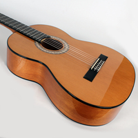 Hot-selling New Unique Flame Okoume Classical Guitar