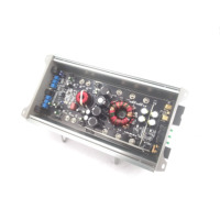 Amplificateur de voiture Classe D Bridge MonoBlock Subwoofer avec technologie coréenne Crossovers pour système audio de voiture