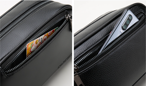 Borsette <span class=keywords><strong>da</strong></span> <span class=keywords><strong>uomo</strong></span> in pelle sintetica con blocco Password Anti <span class=keywords><strong>pochette</strong></span> <span class=keywords><strong>da</strong></span> <span class=keywords><strong>uomo</strong></span> di alta qualità moda Business Phone portamonete portafoglio <span class=keywords><strong>uomo</strong></span> - Product Image 3