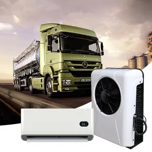 Condizionatore d'aria del condizionatore d'aria di mercato degli accessori fissato al tetto elettrico 2kw 12v per le fermate del camion